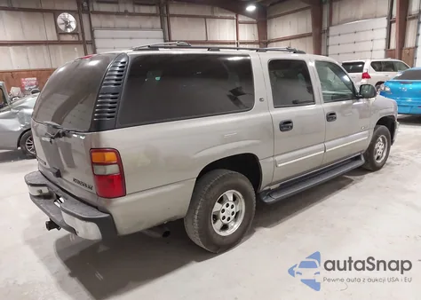 2000 Chevrolet Suburban 1500 Ls из США, поврежденный, VIN 3GNFK16T1YG165422